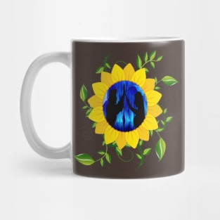 Pocahontas sunflower Mug